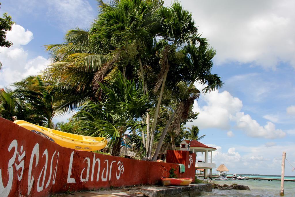 Bacalar Casa Lahar Hostel Exterior photo