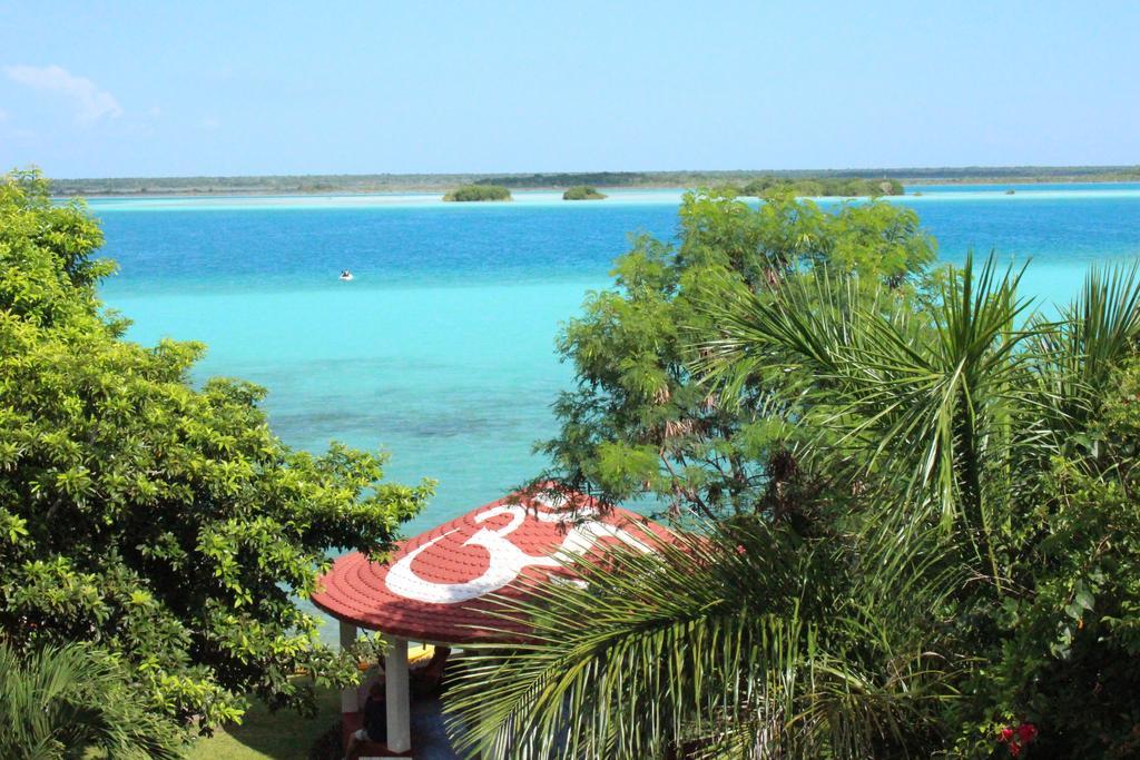 Bacalar Casa Lahar Hostel Exterior photo