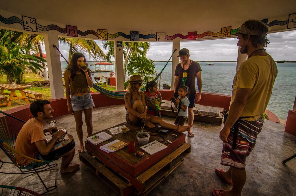 Bacalar Casa Lahar Hostel Exterior photo