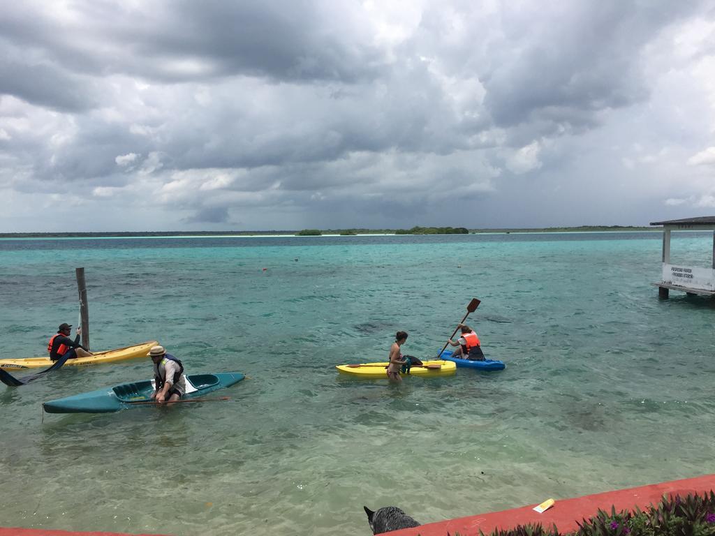 Bacalar Casa Lahar Hostel Exterior photo
