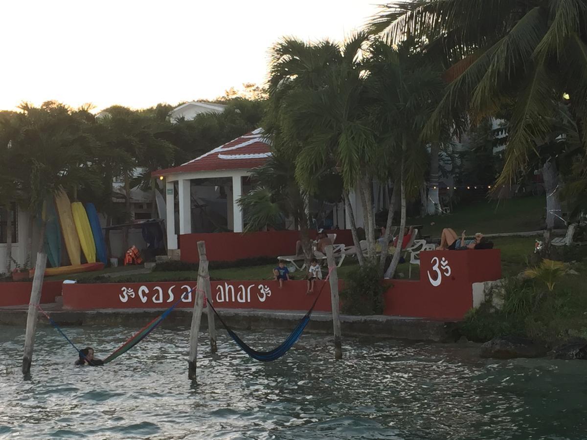 Bacalar Casa Lahar Hostel Exterior photo