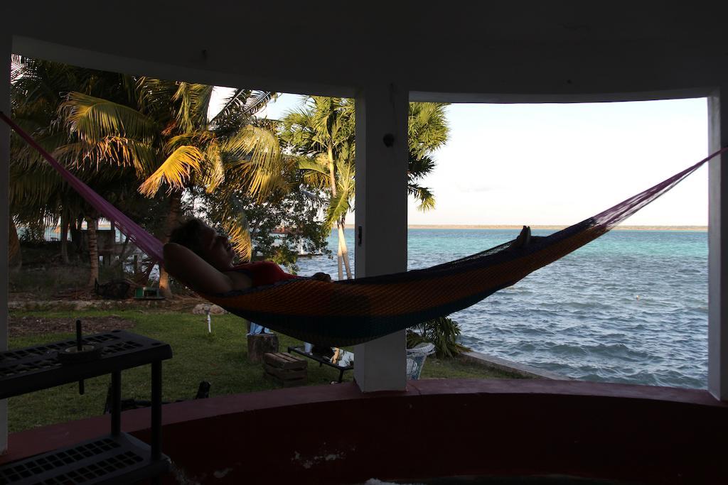 Bacalar Casa Lahar Hostel Exterior photo